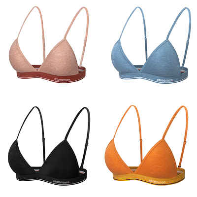 2026春夏新款天丝面料三角杯内衣