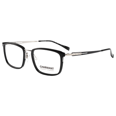 CHARMANT夏蒙钛合金方框眼镜架