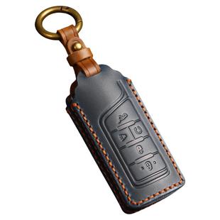广汽传祺gs4钥匙套m8真皮gs8/gs3/m6pro/E8高档gs5埃安y/s魅580包