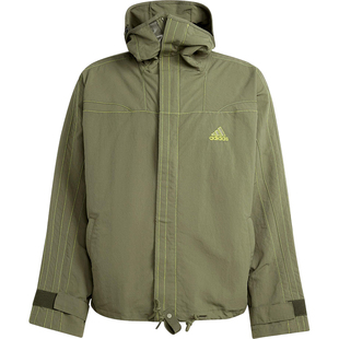 Adidas/阿迪达斯正品2025春季男士复古工装宽松外套JD5420