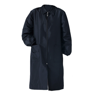 美发工作服烫染发焗油发型师小工服宠物店理发围裙中工助理罩衣