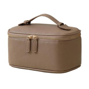 天纵化妆包女便携式带镜子化妆品收纳包2025新款出差旅行化妆箱子