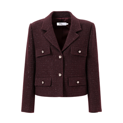 Ditto/迪图迪图小香风夹克短外套