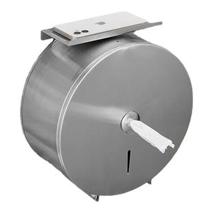 酒店商用中心抽大卷纸盒大盘纸巾盒厕所壁挂式抽纸卫生间省纸神器