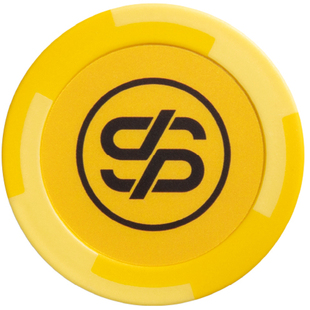 SLOWPLAY哥德尔系列德州扑克粘土筹码黏土40MM有数字无数字面额