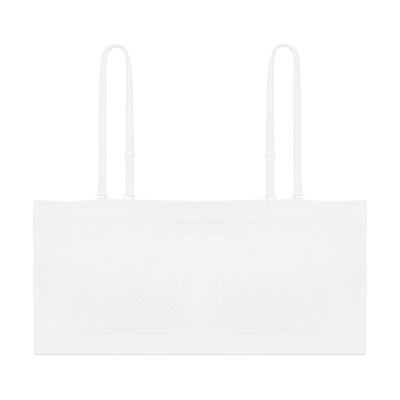 无缝高弹抹胸包裹性好很舒适