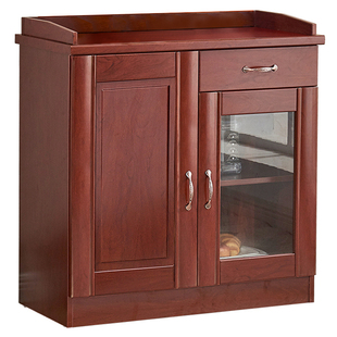 餐边柜简约茶水柜现代小户型办公室储物柜备餐柜客厅酒柜厨房碗柜