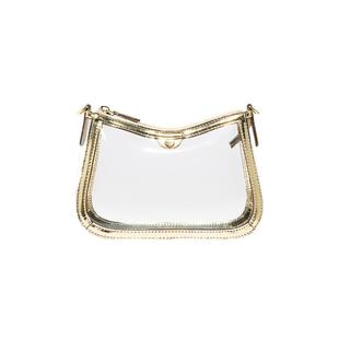 Stoney Clover Lane Curved East/west Crossbody 金属金色REVOLV
