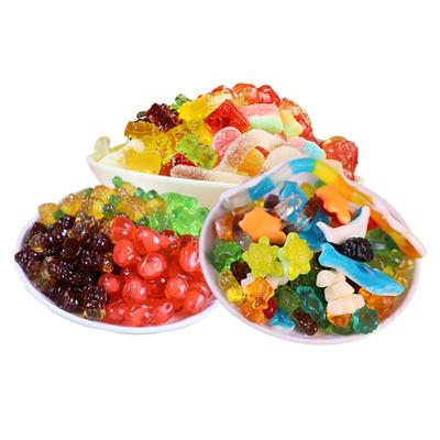 梅你不渴果味橡皮糖多款爆浆软糖