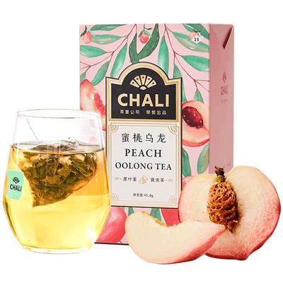 CHALI茶里蜜桃乌龙茶清爽甜润