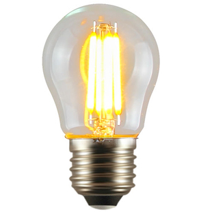 可调光led灯泡e27e14螺口爱迪生台灯专用可控硅复古无极钨丝暖黄