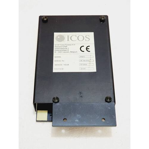 议价Icos Vision Syst Fscc Mvs60适用