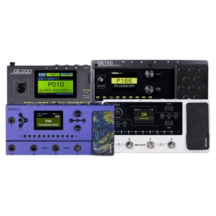 MOOER魔耳电吉他效果器GE150Pro/100综合200鼓机300/250摩尔Li