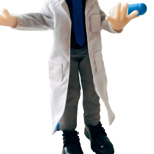 阿巳3.0BJD修罗丸12分北冥男女OB11阿巳2.0娃衣白大褂