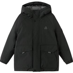 【商场同款】巴拉巴拉儿童羽绒服男童童装2025年冬装新款防护保暖