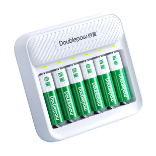 倍量5号7号充电电池大容量遥控器玩具车五号七号通用套装计算器