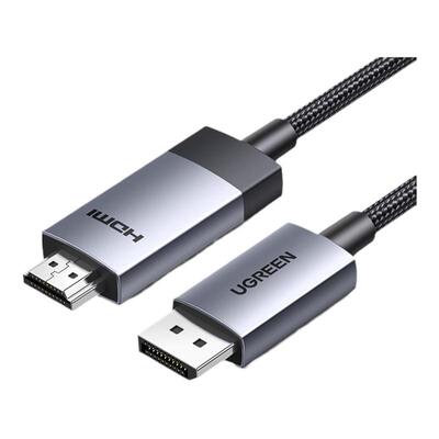 绿联dp转hdmi连接线4k高清显示器