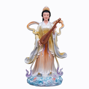 七仙女神像树脂家用供奉玄关摆件七公主七仙姑祝福中式桃花仙子像