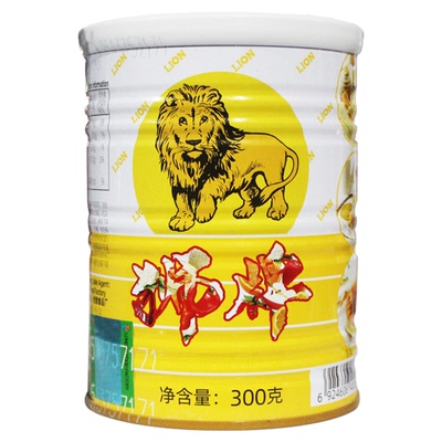 300g吉士粉狮牌卡士达烘焙原料