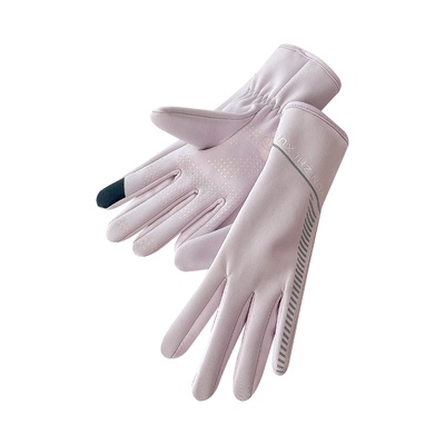 手套女秋冬季防风防寒户外骑行