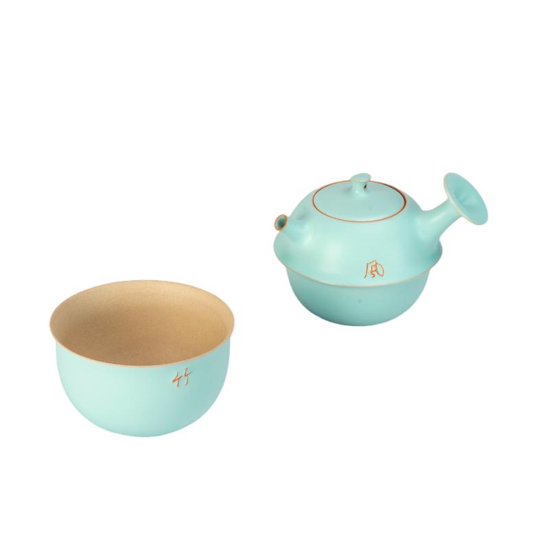 万仟堂快客杯随身茶具一键冲泡
