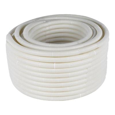 白色波纹管索仕厂家直销穿线电工