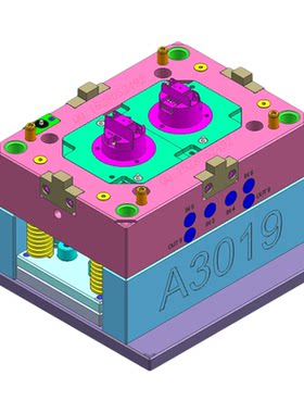 UG/CAD塑胶模具全3D设计视频教程