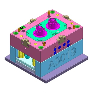 UG/CAD塑胶模具设计初级全套视频教程CAD装配图全3D设计视频教程