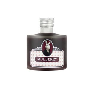 兔兔冷泉桑葚酒低度微醺零添加20度发酵果酒小瓶台湾进口100ml