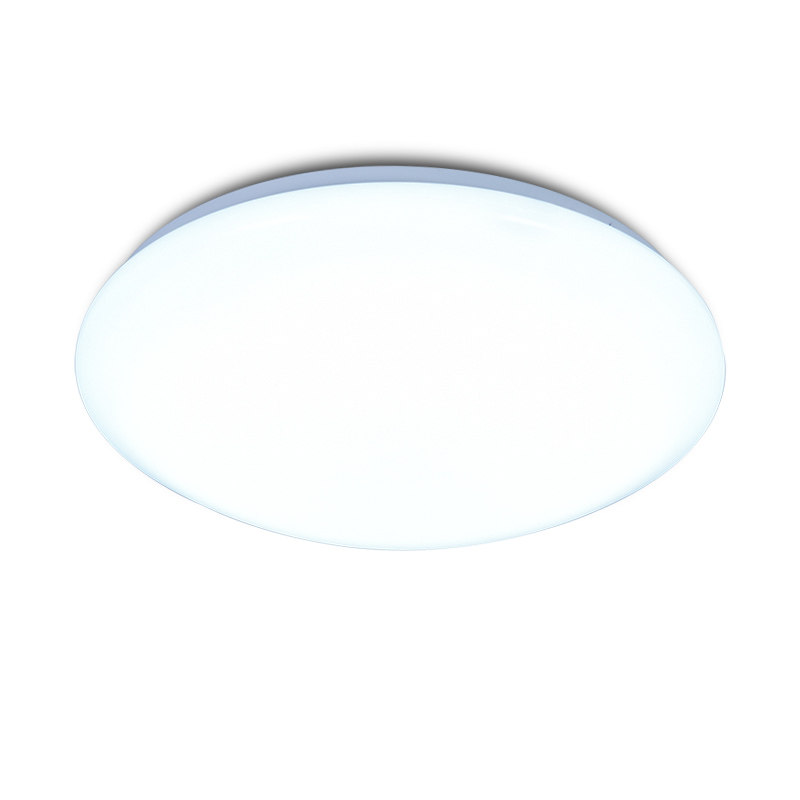 led吸顶灯圆形 卧室灯卫生间客厅灯节能厨房间灯简约阳台灯具家用
