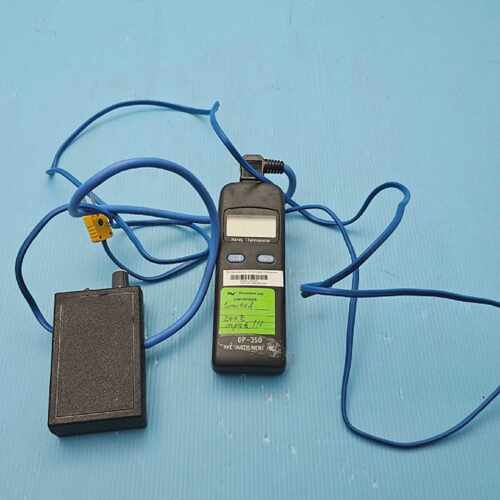 RKC Instrument DP-350 Digital Thermometer Used