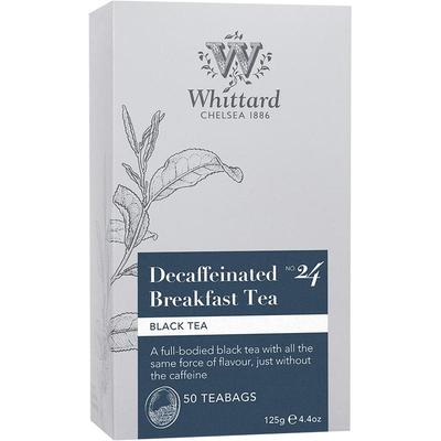 Whittard低咖啡因红茶50片茶包