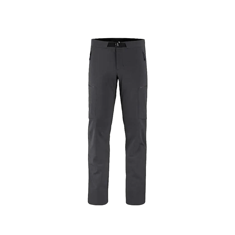 伽玛加绒软壳裤子 秋冬茑家MX户外防风保暖三防Bemis压胶直筒长裤