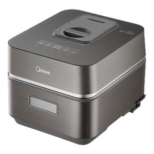 美的花瓣IH压力电饭煲煮饭智能变压中途可开盖家用电饭锅2025新款