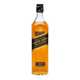 Johnnie Walker尊尼获加12年黑牌1000ml*2瓶苏格兰威士忌进口洋酒