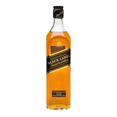 Johnnie Walker尊尼获加12年黑牌1000ml*2瓶苏格兰威士忌进口洋酒