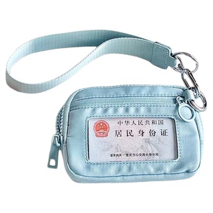 零钱包女款身份证卡包挂包包2025新款迷你尼龙小包可爱ins风钱夹
