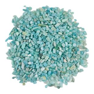 天然天河石碎石天河石原石摆件亚马逊造景石供佛曼扎花盆装饰材料