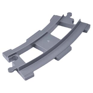 兼容适用于儿童大颗粒积木火车头圆形轨道足球场拓展配件3岁玩具