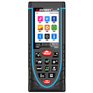深达威户外测距仪高精度红外线激光测量仪手持式距离测量尺量房仪
