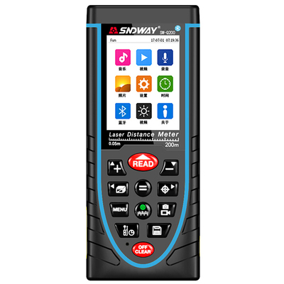 深达威红外线测量仪手持式高精度