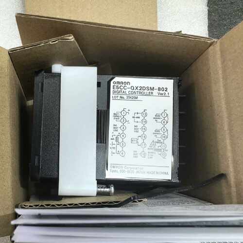 议价欧姆龙温控器E5CC-QX2DSM-802支持AC/DC24V，50/60Hz，Ver2.1