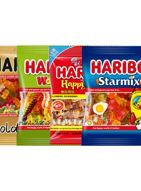 Haribo哈瑞宝土耳其水果味软糖