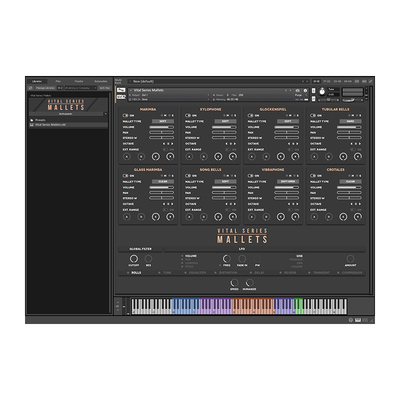 特色木锤打击乐音源2套