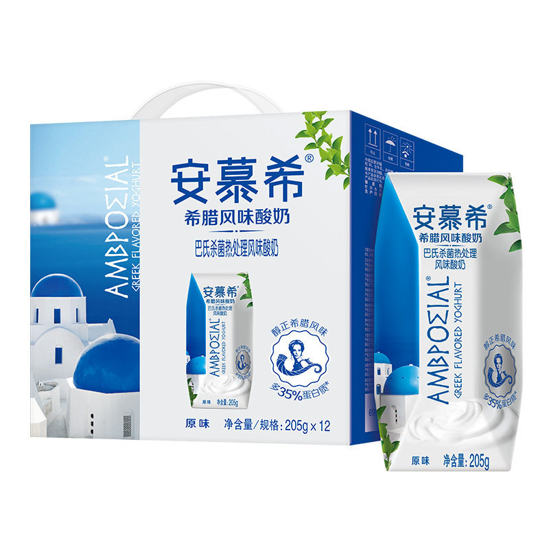 5月伊利安慕希205g*12盒酸奶