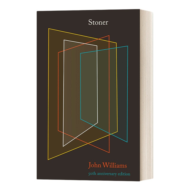 英文原版小说 Stoner 50th Anniversary Edition 斯通纳 50周年纪念版 John Williams约翰·威廉姆斯 精装 英文版 进口英语原版书