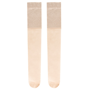 空调房护膝丝袜女中长筒过膝袜套夏季寒腿带膝盖防滑半截高筒丝袜