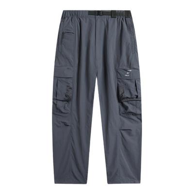 李宁正品男子直筒宽松运动长裤