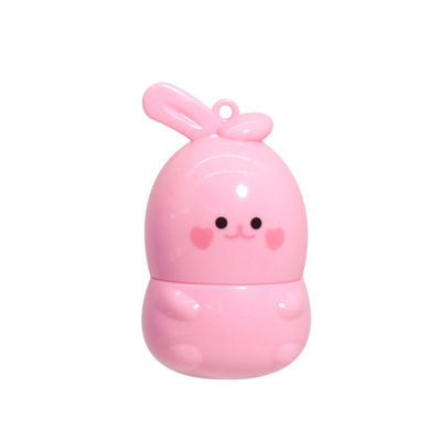 小兔子变色润唇膏女保湿滋润补水温变口红唇膏学生党有色素颜打底