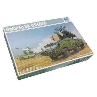 小号手萨姆-8导弹拼装模型